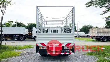 6ล้อคอก HINO XZU 136 แรงม้า ปี 2553