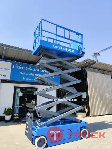 รถกระเช้า Scissor Lift Genie GS-3246