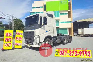 ผ่อน ลด ดอก สวยมากคันนี้ หัวลาก volvo 440 แรงม้า ปี61