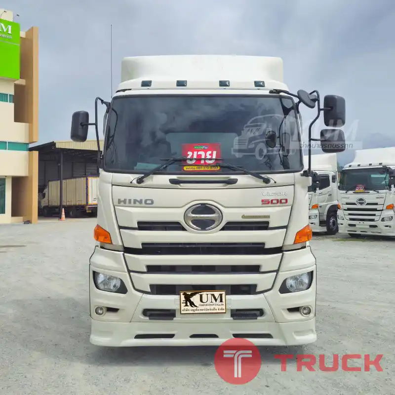 ผ่อน ลด ดอก สิบล้อหัวลาก HINO FM 344 แรงม้า ปี 66 มีระบบเป่าปูนผง