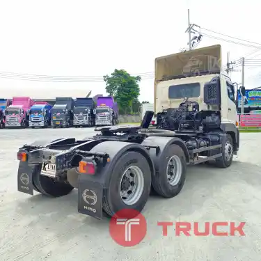 ผ่อน ลด ดอก สิบล้อหัวลาก HINO FM 344 แรงม้า ปี 66 มีระบบเป่าปูนผง