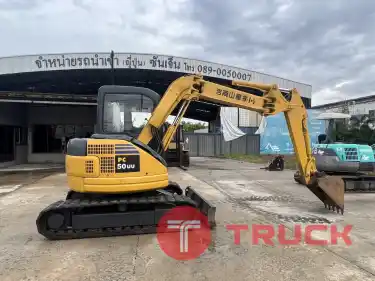 KOMATSU PC50UU-2 นำเข้าจากญี่ปุ่น สภาพพร้อมใช้งาน สนใจโทร. 089-0050007 คุณชญานิน หรือ Add LINE ID @sangenjp www.sangenjp.com www.nmc99.com