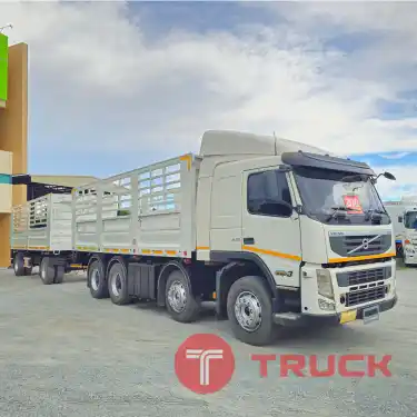 ผ่อน ลด ดอก สิบสองล้อคอก Volvo FH 440 แรงม้า ปี 56 หางคอก สองเพลา อู่ เอสเคที ปี 65