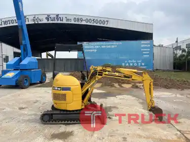 KOMATSU PC08UU-1 นำเข้าจากญี่ปุ่น สภาพพร้อมใช้งาน สนใจโทร. 089-0050007 คุณชญานิน หรือ Add LINE ID @sangenjp www.sangenjp.com www.nmc99.com