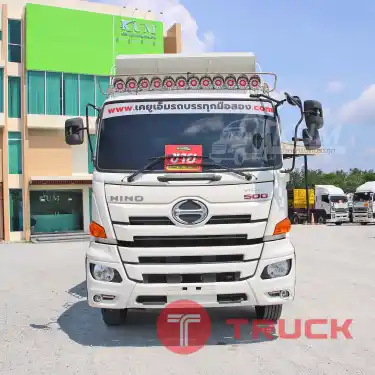 ผ่อน ลด ดอก สิบล้อดั้มพ์ HINO VICTOR 500 344 แรงม้า ปี 65 หางดั้มพ์ สามเพลา อู่เดอะฟีนิกซ์ ปี 65