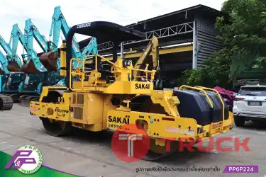 รถบดหน้าเหล็ก-หลังเหล็ก ขนาด 13 ตัน SAKAI SW850-2 ความกว้าง Drum 2.0 เมตร มือสองสภาพดี นำเข้าจากญี่ปุ่น โดย P&P Pro
