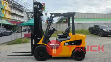รถฟอร์คลิฟท์มือสอง CAT DP25NT