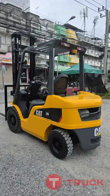 รถฟอร์คลิฟท์มือสอง CAT DP25NT