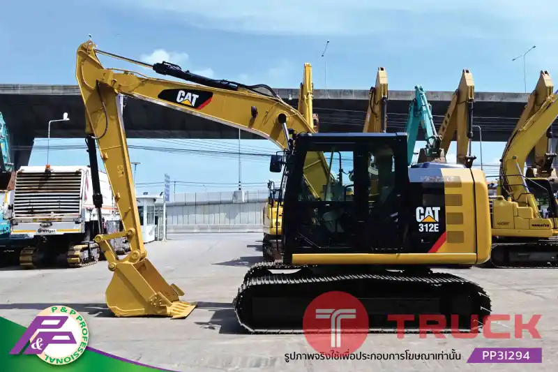 ขายรถขุด CAT 312E แทรคใหญ่ มีกล้องมองหลัง มีอาร์มเครน มือสองสภาพดี นำเข้าจากญี่ปุ่น โดย P&P Pro
