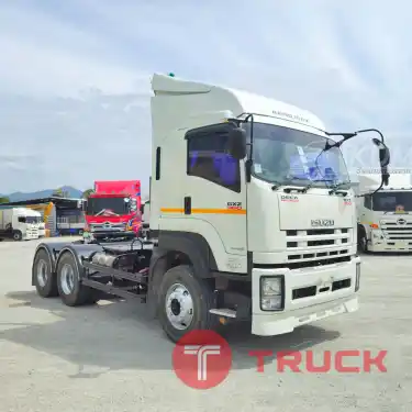 ผ่อน ลด ดอก สิบล้อหัวลาก ISUZU GXZ 360 แรงม้า ปี 55