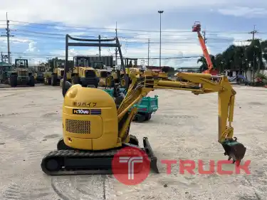 KOMATSU PC10UU-3 นำเข้าจากญี่ปุ่น สภาพพร้อมใช้งาน สนใจโทร. 089-0050007 คุณชญานิน หรือ Add LINE ID @sangenjp www.sangenjp.com www.nmc99.com