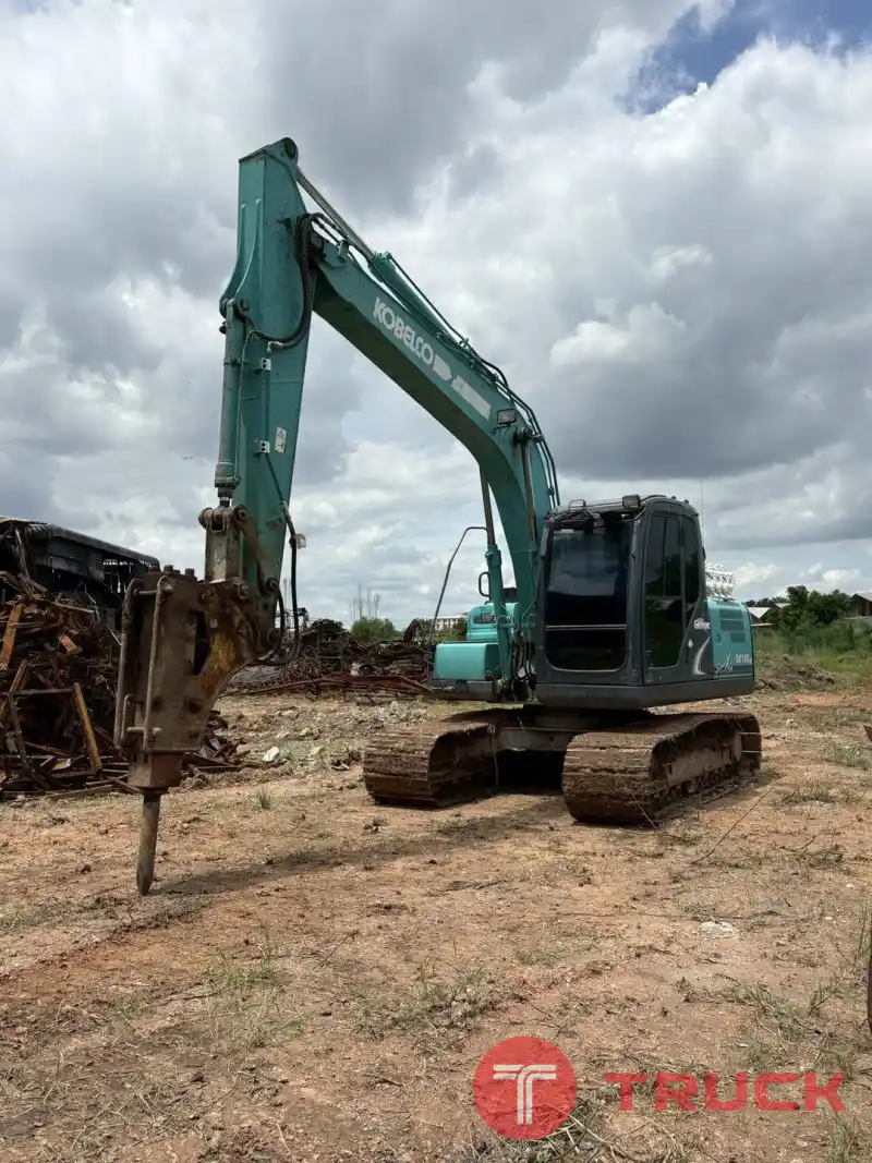 Kobleco&nbsp; SK 140LC-8&nbsp; Super Xm หัวเจาะ