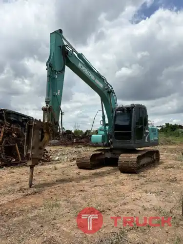 Kobleco&nbsp; SK 140LC-8&nbsp; Super Xm หัวเจาะ