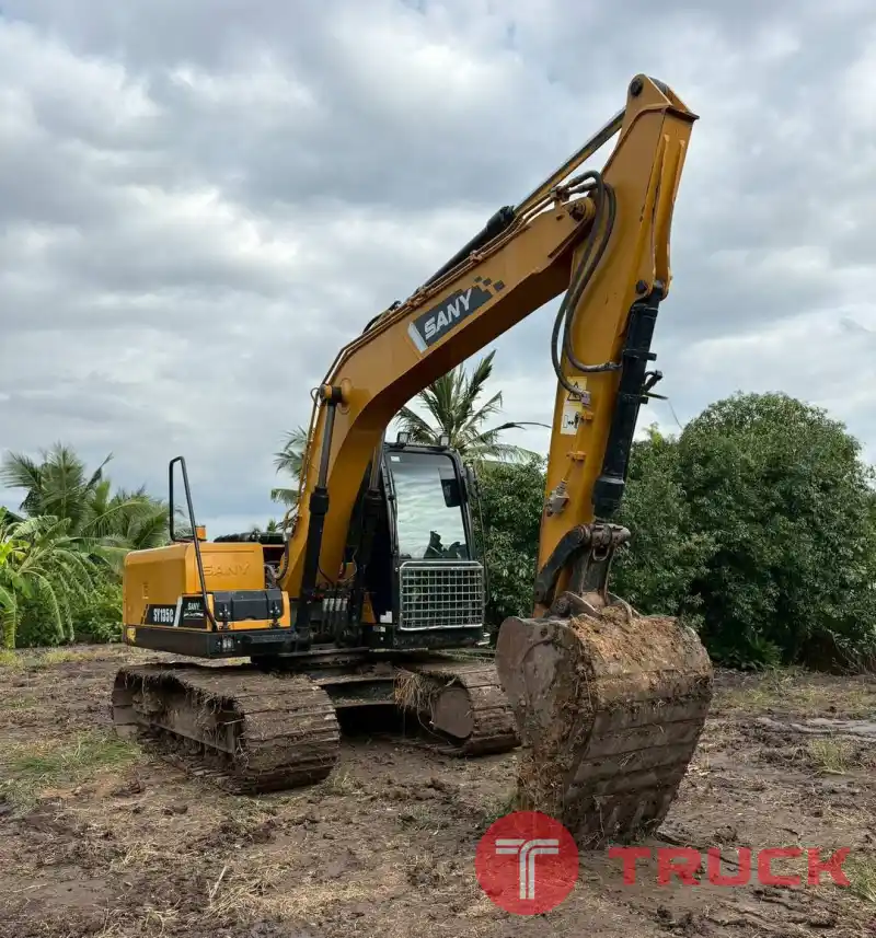 รถขุด 13 ตันSany SY 135C