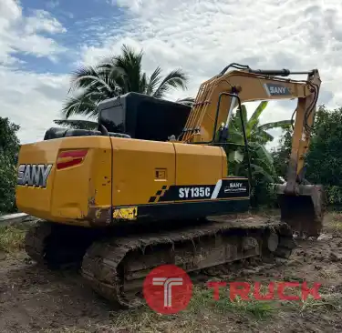 รถขุด 13 ตันSany SY 135C