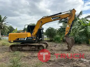 รถขุด 13 ตันSany SY 135C