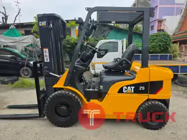 รถฟอร์คลิฟท์มือสอง CAT DP25NT