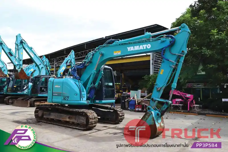 ขายรถขุด KOBELCO SK125SR-3-YV07 มีไลน์หัวเจาะ มีอาร์มเครน มือสองสภาพดี นำเข้าจากญี่ปุ่น โดย P&P Pro