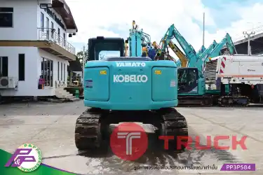 ขายรถขุด KOBELCO SK125SR-3-YV07 มีไลน์หัวเจาะ มีอาร์มเครน มือสองสภาพดี นำเข้าจากญี่ปุ่น โดย P&P Pro