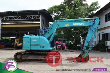 ขายรถขุด KOBELCO SK125SR-3-YV07 มีไลน์หัวเจาะ มีอาร์มเครน มือสองสภาพดี นำเข้าจากญี่ปุ่น โดย P&P Pro
