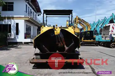ขายรถปูยาง SUMITOMO HA60W-8 ปูกว้าง 6.0 เมตร ล้อยาง มี Tamper และ Vibrator มือสองสภาพดี นำเข้าจากญี่ปุ่น โดย P&P Pro