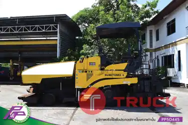 ขายรถปูยาง SUMITOMO HA60W-8 ปูกว้าง 6.0 เมตร ล้อยาง มี Tamper และ Vibrator มือสองสภาพดี นำเข้าจากญี่ปุ่น โดย P&P Pro