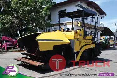 ขายรถปูยาง SUMITOMO HA60W-8 ปูกว้าง 6.0 เมตร ล้อยาง มี Tamper และ Vibrator มือสองสภาพดี นำเข้าจากญี่ปุ่น โดย P&P Pro