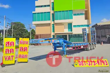 ผ่อน ลด ดอก หางโรเบท สามเพลา อู่โรงงานสมชาย ปี 61