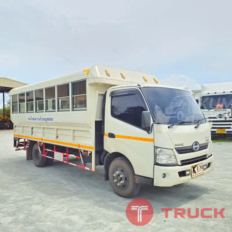 ผ่อน ลด ดอก หกล้อโดยสาร HINO XZU 150 แรง ปี 66 ไมล์น้อย ผ่อน ลด ดอก หกล้อโดยสาร HINO XZU 150 แรง ปี 66 ไมล์น้อย