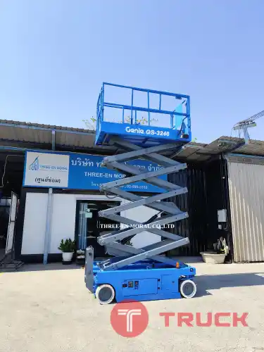 รถกระเช้า Scissor Lift Genie GS-3246