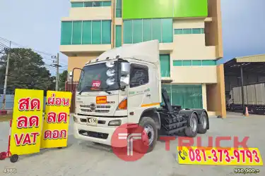 ผ่อน ลด ดอก สิบล้อหัวลาก HINO FM 344 แรงม้า ปี 56
