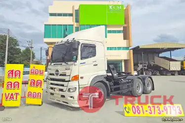 สด ลด VAT สิบล้อหัวลาก HINO FM1A 344 แรง ปี 65