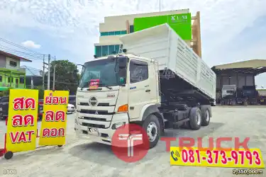 ผ่อน ลด ดอก HINO FM1A 344 แรงม้า ปี 66 กระบะสามมิตรแท้
