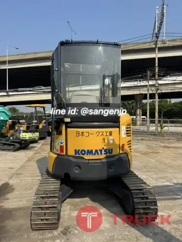 รถขุด KOMATSU PC30MR-3 พร้อมเก๋ง สอบถามที่คุณครีม 0658844400