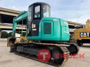 รถขุด KOBELCO SK75SR ใช้งานมาน้อย สอบถามที่คุณครีม 0658844400