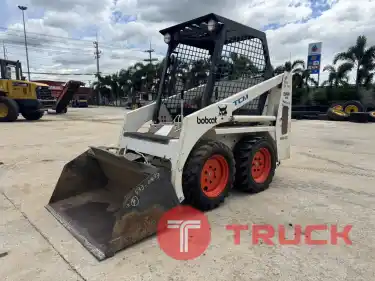 รถตัก TCM BOBCAT 533 ใช้งานง่าย สอบถามที่คุณครีม 0658844400