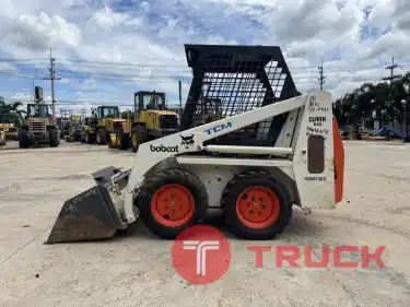 รถตัก TCM BOBCAT 533 ใช้งานง่าย สอบถามที่คุณครีม 0658844400