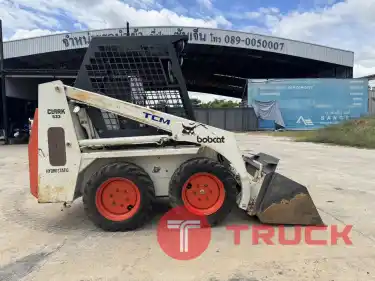 รถตัก TCM BOBCAT 533 ใช้งานง่าย สอบถามที่คุณครีม 0658844400
