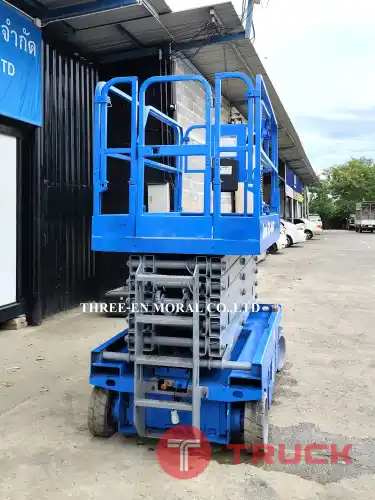 รถกระเช้า Scissor Lift Genie GS-4047