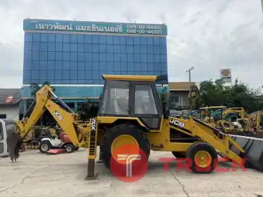 รถตักหน้าขุดหลัง JCB 3CX พร้อมใช้งาน สอบถามที่คุณครีม 0658844400