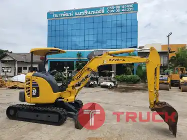 KOMATSU PC35MR-2 นำเข้าจากญี่ปุ่น สภาพพร้อมใช้งาน สนใจโทร. 089-0050007 คุณชญานิน หรือ Add LINE ID @sangenjp www.sangenjp.com www.nmc99.com