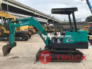 รถขุด YANMAR YB20 ใช้งานมาน้อย สอบถามที่คุณครีม 0658844400