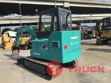 รถขุด KOMATSU PC20 ใช้งานมาน้อย สอบถามที่คุณครีม 0658844400