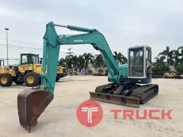 รถขุด KOMATSU PC70FR-1 ใช้งานมาน้อย สอบถามที่คุณครีม 0658844400