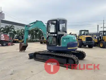 รถขุด KOMATSU PC70FR-1 ใช้งานมาน้อย สอบถามที่คุณครีม 0658844400