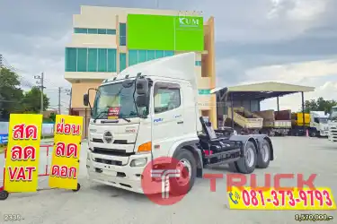 ผ่อน ลด ดอก สิบล้อหัวลาก HINO FG8J 260 แรงม้า ปี 62 ยางใหม่ทั้งคัน