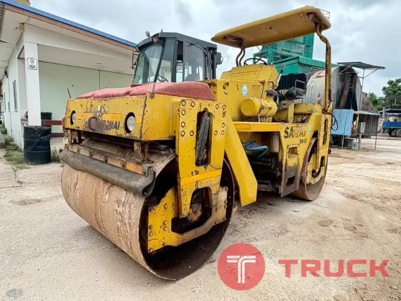 รถบรคดาว์น 7 ตันSAKAI SW60