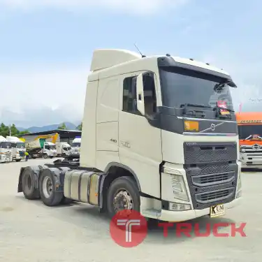 ผ่อน ลด ดอก สวยมากคันนี้ หัวลาก volvo 440 แรงม้า ปี61