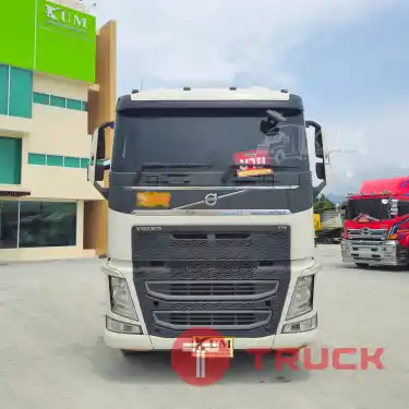 ผ่อน ลด ดอก สวยมากคันนี้ หัวลาก volvo 440 แรงม้า ปี61