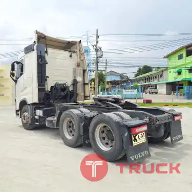 ผ่อน ลด ดอก สวยมากคันนี้ หัวลาก volvo 440 แรงม้า ปี61